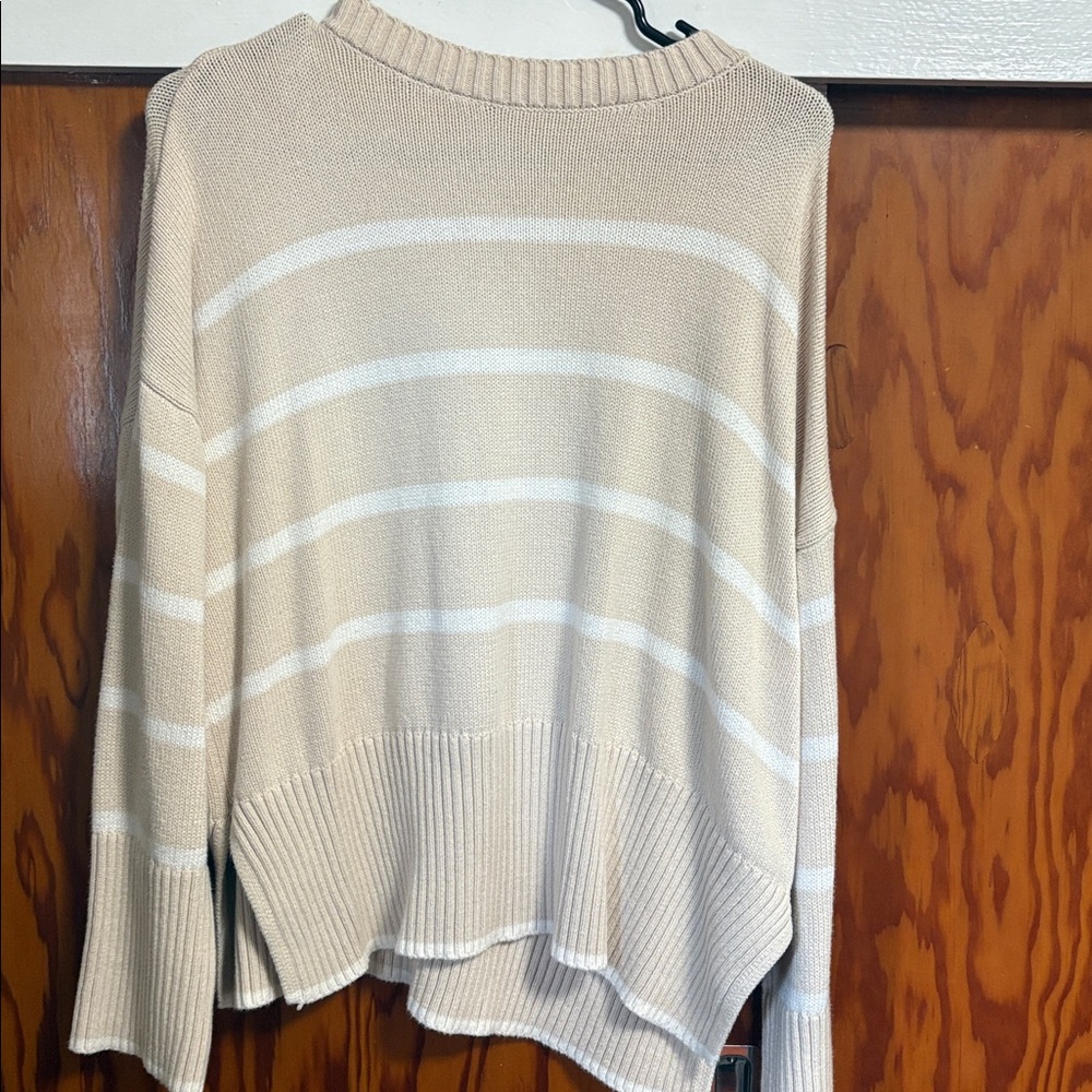 Sincerely Jules Cream Knit Sweater